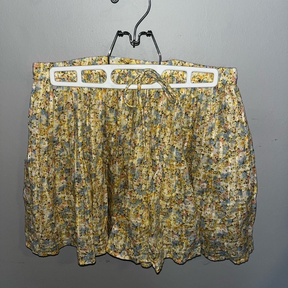 American Eagle Floral Skort